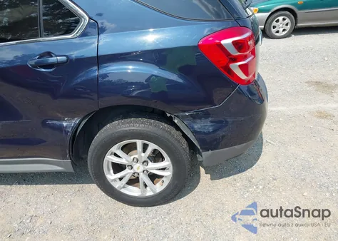 2017 Chevrolet Equinox Lt из США, поврежденный, VIN 2GNALCEK4H1608599